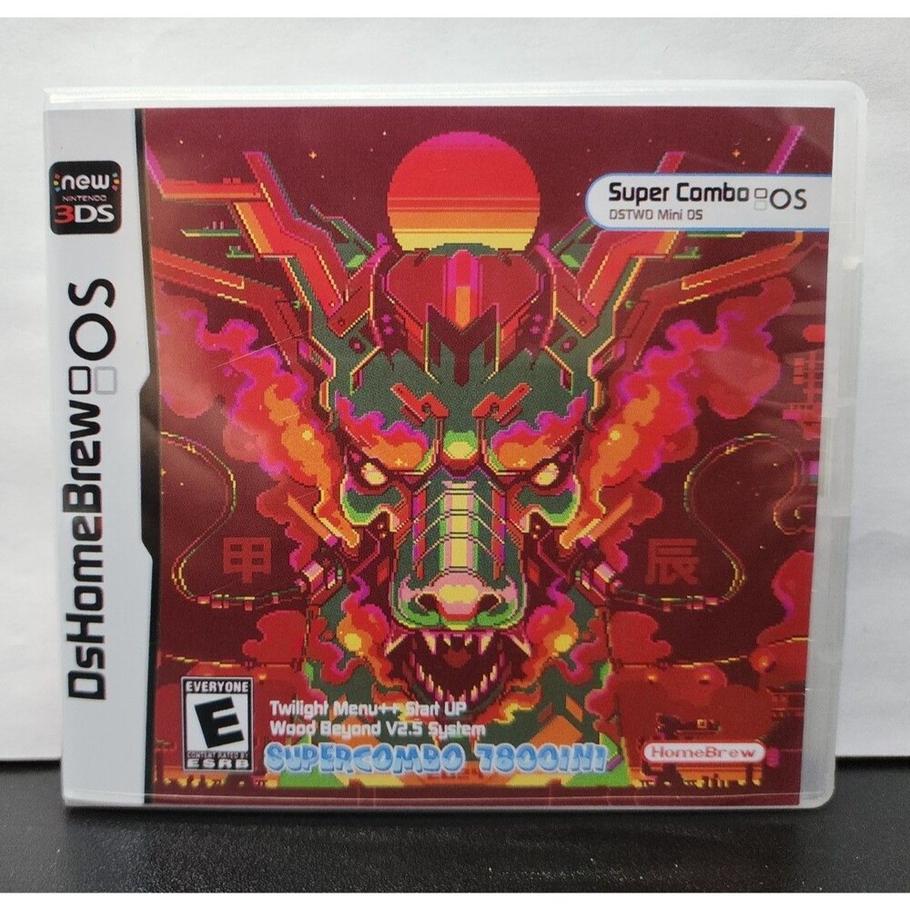 7800 in 1 Video Game Cart Console Cartridge For Nintendo DS SNES 3DS GBA GBC
